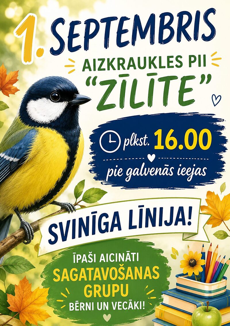 1.septembris "Zīlītē"
