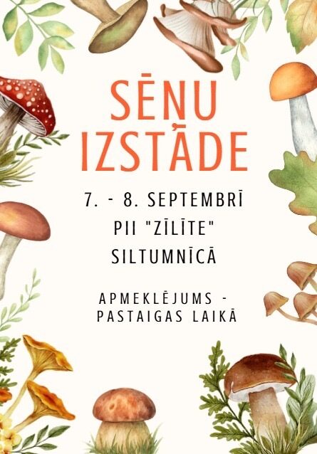 Sēņu izstāde