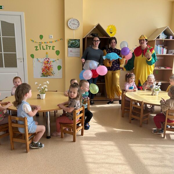 "ZĪLĪTES" DZIMŠANAS DIENA