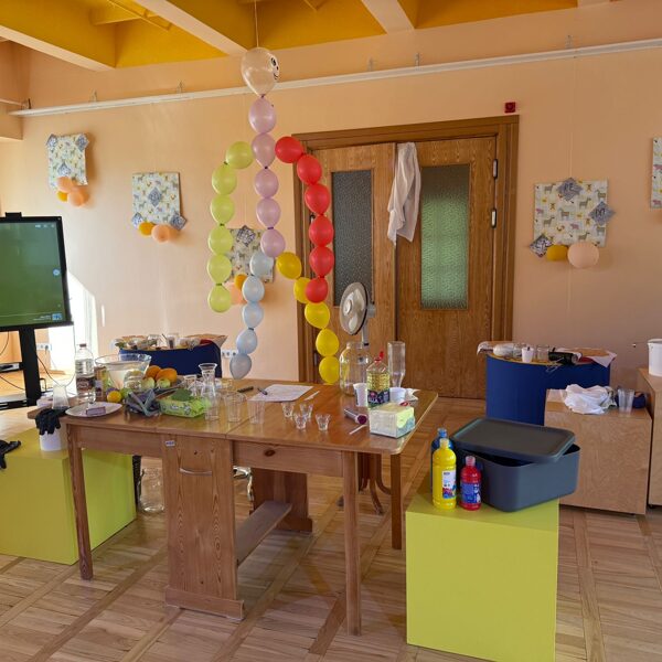 ZINĪBU DIENAS LABORATORIJA