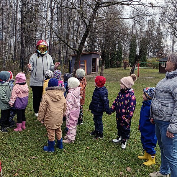 "DROSMES DIENA" PIRMSSKOLĀ