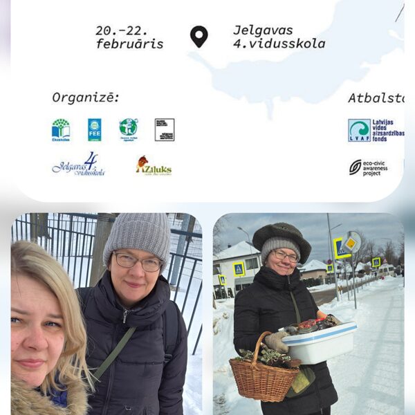 EKO skolu ziemas forums Jelgavā