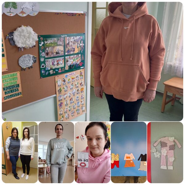 SILTO DŽEMPERU DIENA