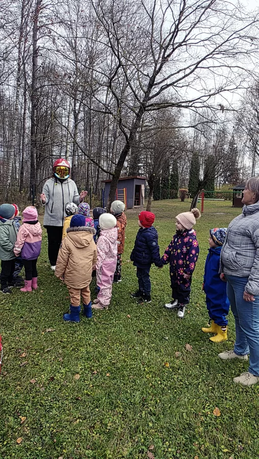 "DROSMES DIENA" PIRMSSKOLĀ