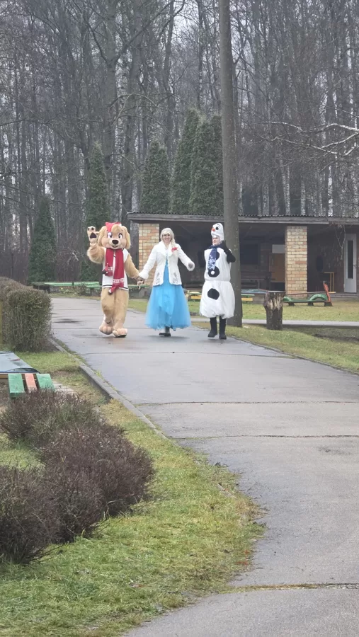 Ziemassvētku jampadracis ar "Spēles un animators Tev"