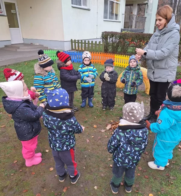 PIRMIE SOĻI EKOSKOLĀ